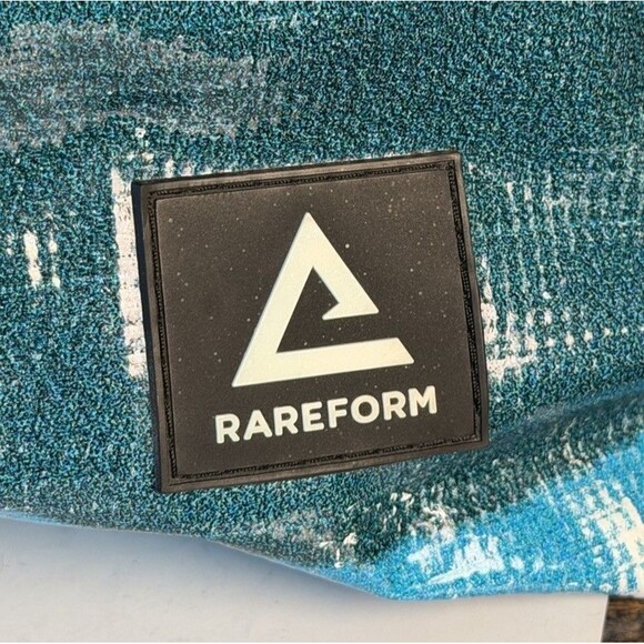 Rareform Blake Tote Large Water-Resistant Billboard Bag Teal Black - Picture 2 of 7